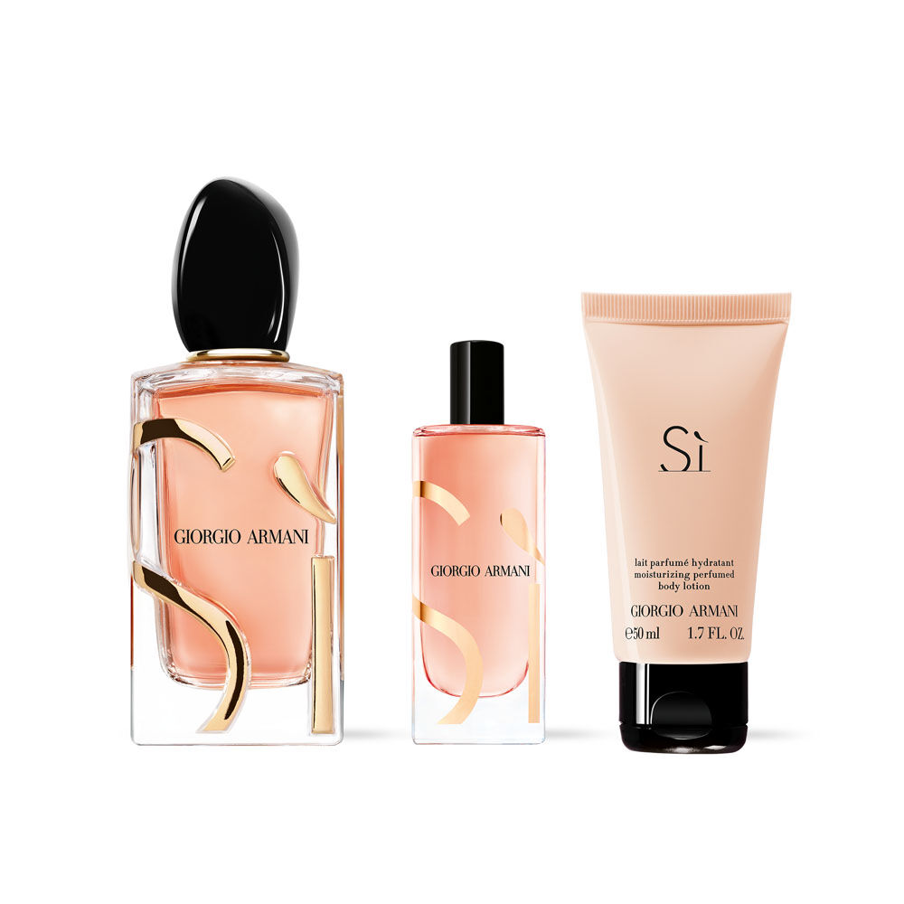 Si Eau De Parfum Intense Spring Set Armani Beauty UAE